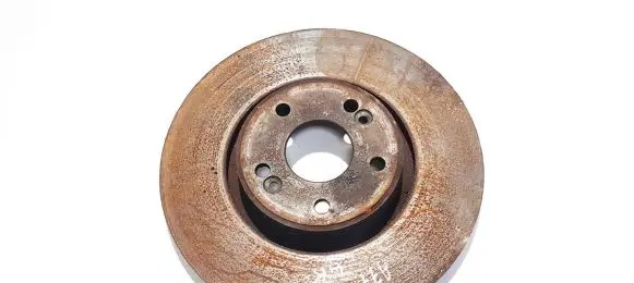 Renault Laguna II Front brake disc ventiliuojamas