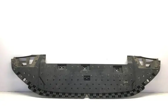 Peugeot 208 II Front bumper skid plate/under tray 9823206580