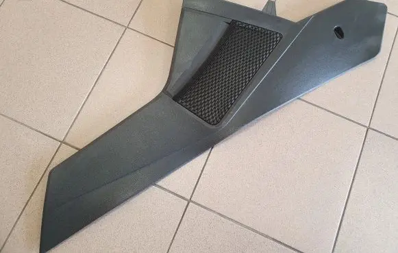 Volkswagen Tiguan Centre console side trim front 5NB863046A