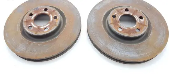 Ford Edge II Front brake disc