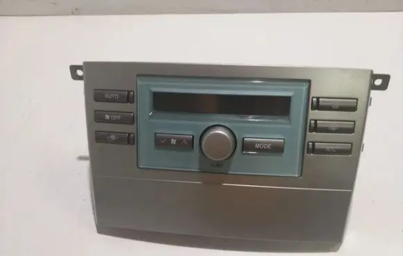 Climate control unit