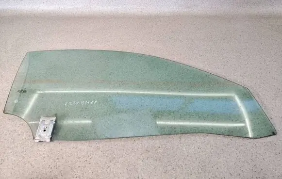Mercedes-Benz SL R230 Front door window/glass (coupe) 
