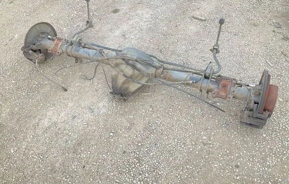 Mercedes-Benz Sprinter W906 Rear axle beam A9063501000 48.11