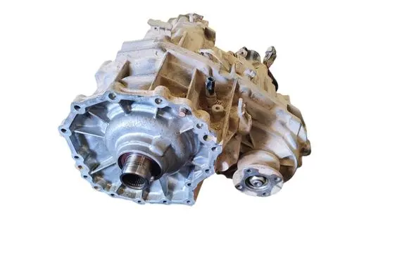 Gearbox transfer box case