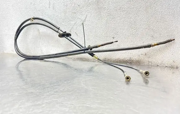 Saab 9000 CS Handbrake/parking brake wiring cable 