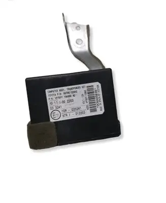 Toyota Auris 150 Immobilizer control unit/module 8978002040