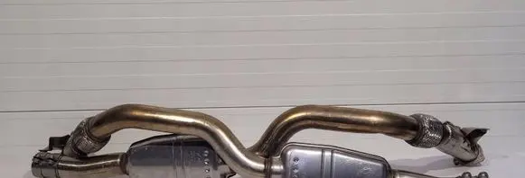 Audi RS6 C8 Muffler/silencer 4M0253211k
