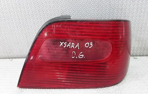 Citroen Xsara Rear/tail lights
