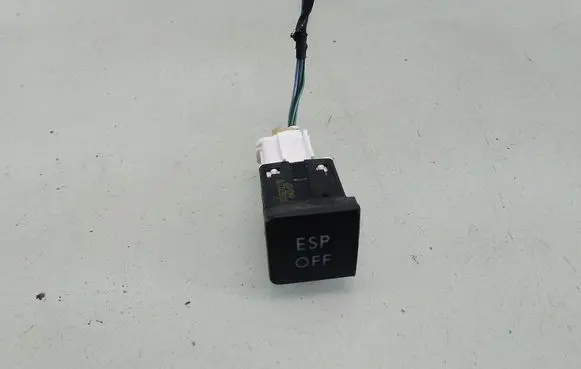 Volkswagen Golf V ESP (stability program) switch 1K0927117D