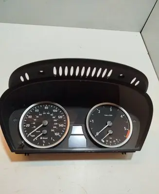 BMW 5 E60 E61 Speedometer (instrument cluster) 62119135254 213713005127 110080213