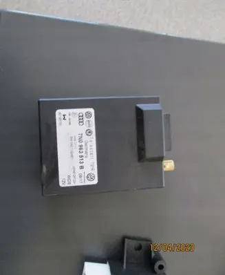 Volkswagen Amarok Auxiliary heating control unit/module 7N0963513B