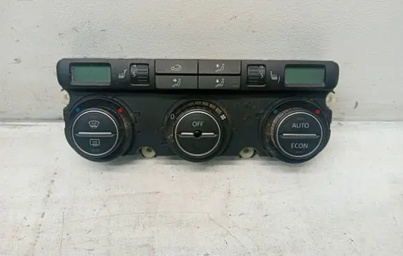 Volkswagen PASSAT B6 Climate control unit