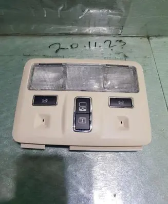 Jaguar XJ X351 Headlining lighting console trim 