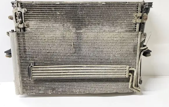 Porsche Cayenne (9PA) Radiator set 7L0121253A 7L0317019B