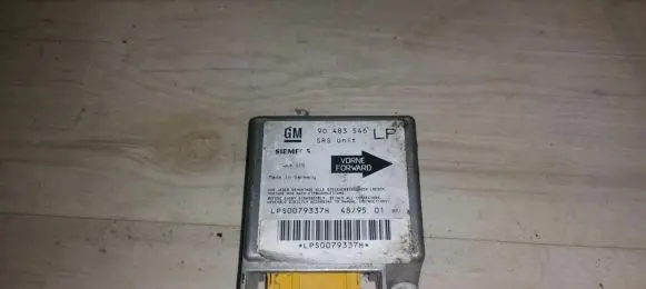 Opel Tigra A Airbag control unit/module 90483546lp 5wk4115