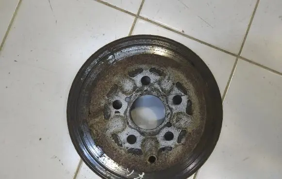 Toyota Avensis T250 Rear brake disc
