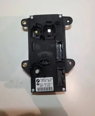 BMW 7 E65 E66 Power management control unit 6957026 603373 8ES00827017