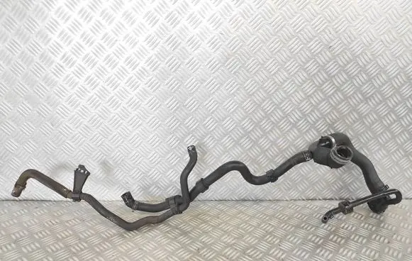 Volkswagen Golf VI Engine coolant pipe/hose 3C0122101FL 124899R0
