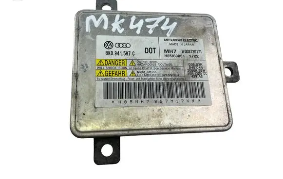 Audi A5 8T 8F Xenon control unit/module 8K0941597C
