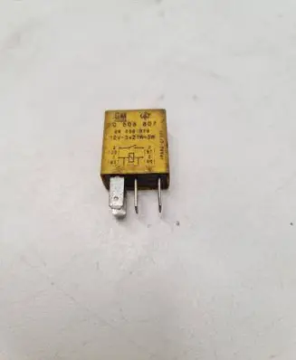 Opel Corsa C Other relay 29200076 0508807