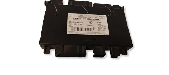 Mercedes-Benz ML W164 Seat control module A2118704785
