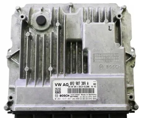 Porsche Panamera (970) Engine control unit/module 0P2907309A