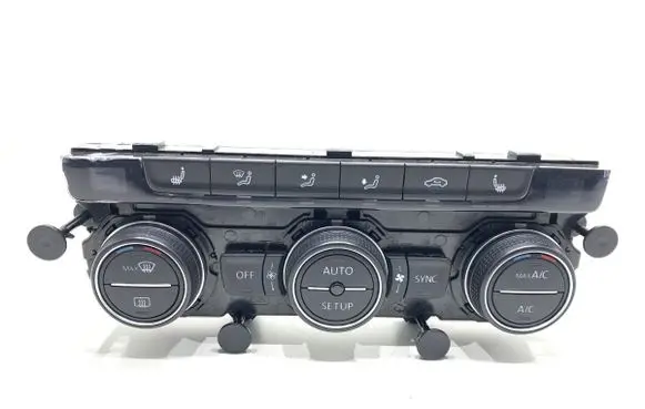 Volkswagen Golf VII Interior fan control switch 5G0907044AA