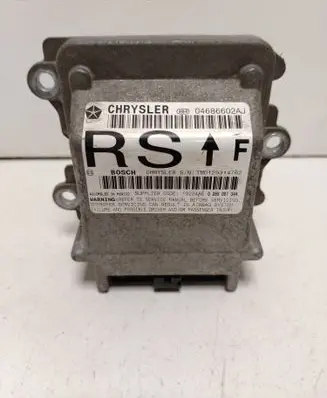 Chrysler Voyager Airbag control unit/module 04686602AJ TMD129314762