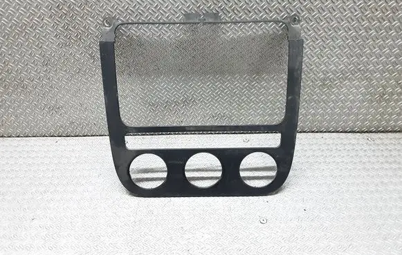 Volkswagen Golf V Climate control/heater control trim 1K0858071C