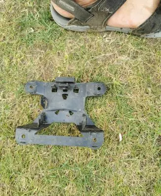 Skoda Octavia Mk3 (5E) Blind spot radar bracket 5E0907699 8115341