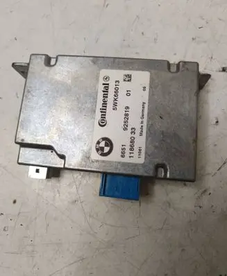 BMW 5 F10 F11 Camera control unit module 9252819 5WK66 1868033