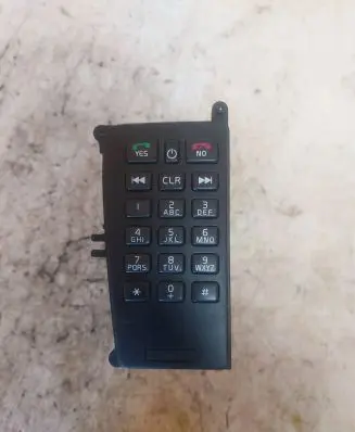 Volvo S60 Phone keyboard 30732710