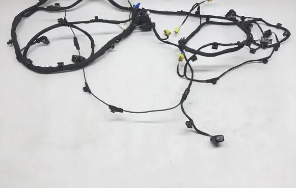 Porsche Cayenne (9Y0 9Y3) Parking sensor (PDC) wiring loom 9Y0972155JD