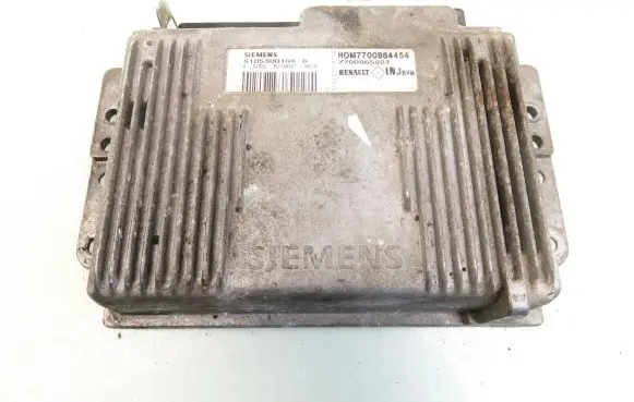 Renault Scenic I Engine control unit/module HOM7700864454 S105300104 7700865827