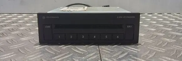 Volkswagen PASSAT CC CD/DVD changer 3C0035110A VWZ3Z8T9162611