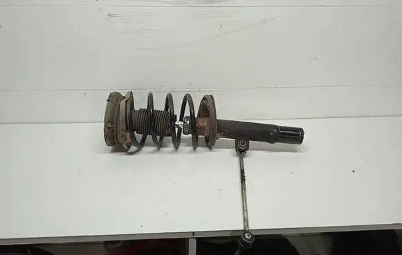 Peugeot 607 Front shock absorber with coil spring
