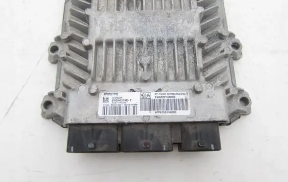 Peugeot 407 Engine control unit/module 9662148080 5WS40319E