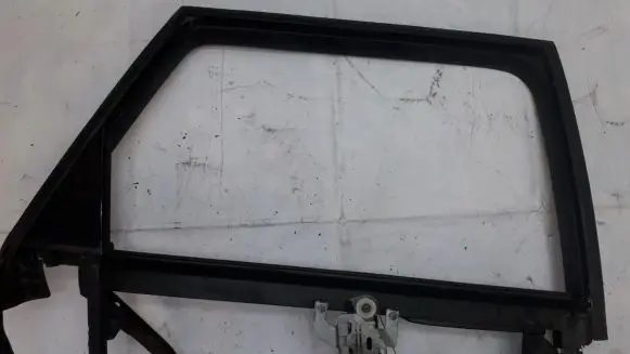 Audi A6 S6 C5 4B Rear door window/glass frame 4B0839398B