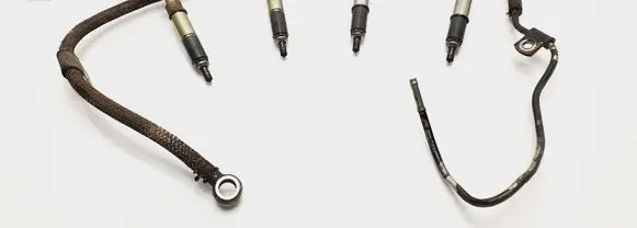 Mitsubishi Canter Fuel injectors set 166Z483211A