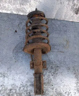 Volvo V70 Front shock absorber with coil spring