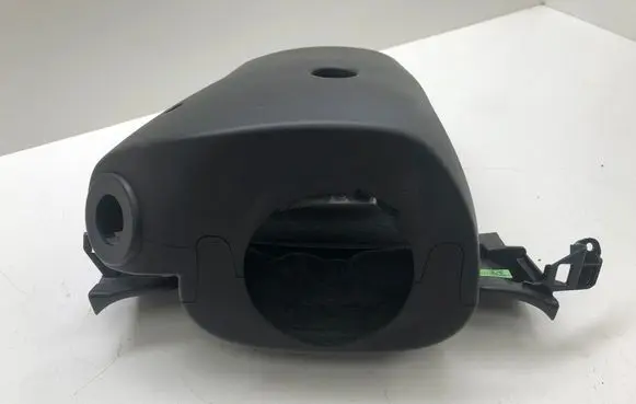 Steering wheel column trim