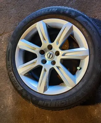 Volvo S90, V90 R17 alloy rim 31362838