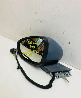Peugeot 508 Front door electric wing mirror 1612167680 0003095