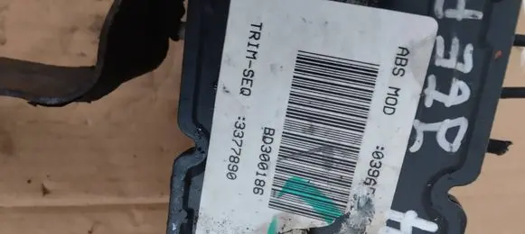 Jeep Compass ABS Pump P04877039AD 021218494