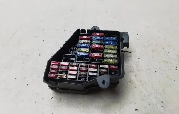 Audi A4 S4 B6 8E 8H Fuse box set 8D1941824