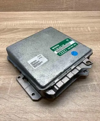 Audi A6 S6 C4 4A Engine control unit/module ECU 4A0907401 0281001128 MAINCONTROL