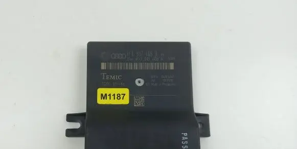 Audi A6 S6 C6 4F Gateway control module 4F0907468D M1187
