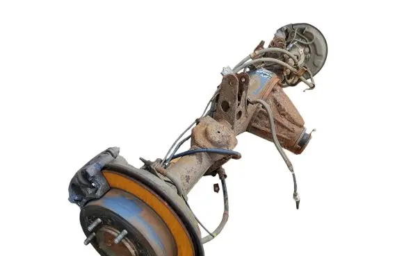 Toyota Land Cruiser (J150) Rear axle beam 