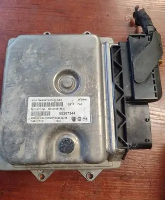 Fiat Fiorino Engine control unit/module 55267344 BC0136146C CA27L91R