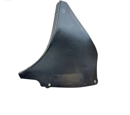 Front bumper skid plate/under tray